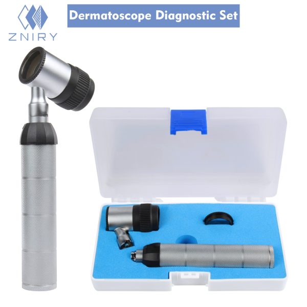 DERMATOSCOPE DIAGNOSTIC SET, LED